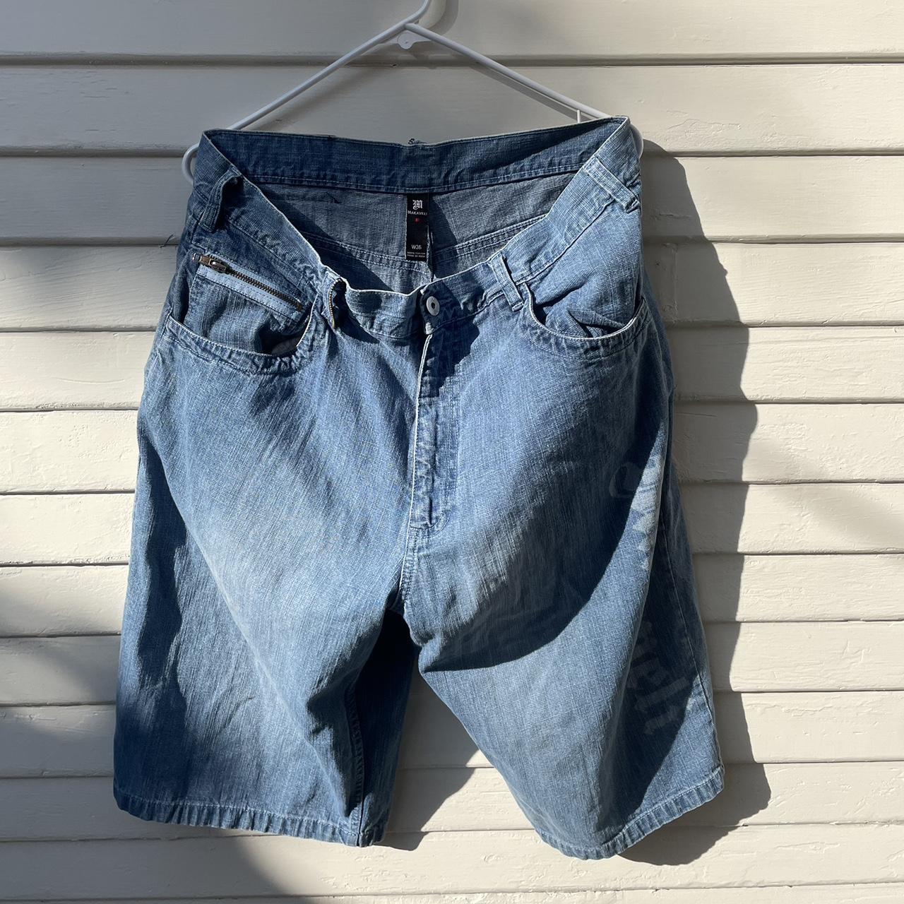 Makaveli jean top shorts