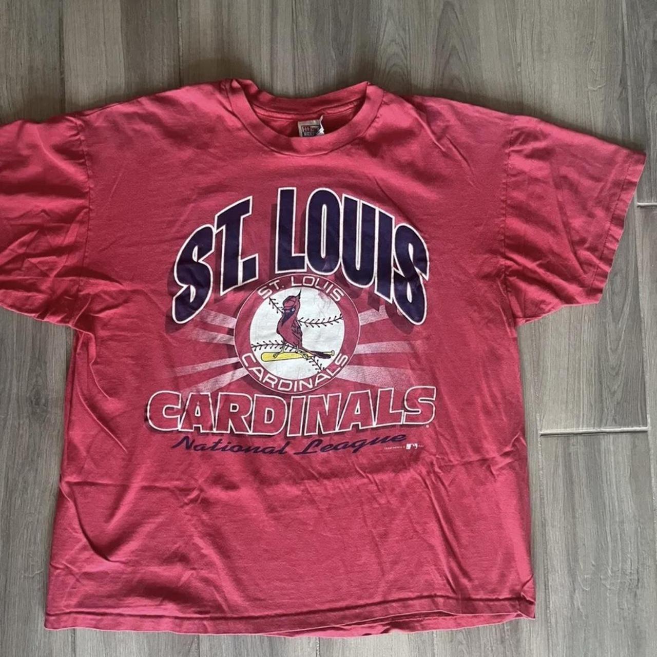 Vintage 90's St.Louis Cardinals Shorts This item - Depop