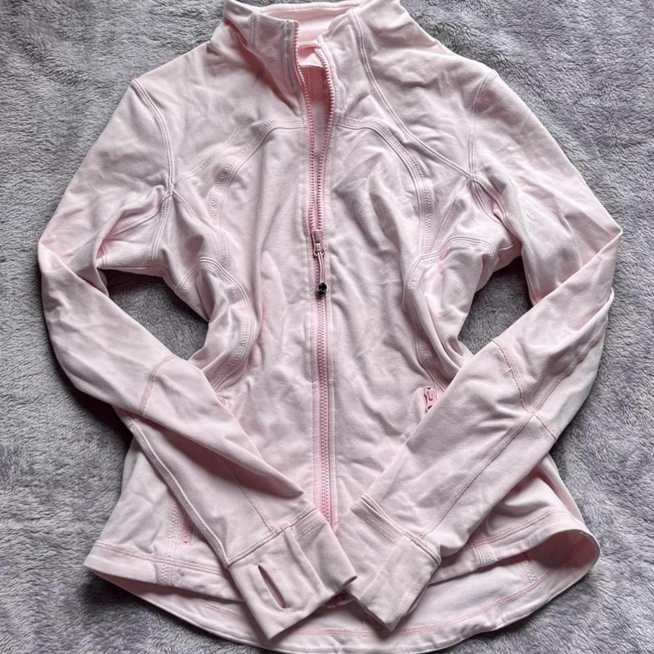 strawberry milkshake lululemon define jacket Depop