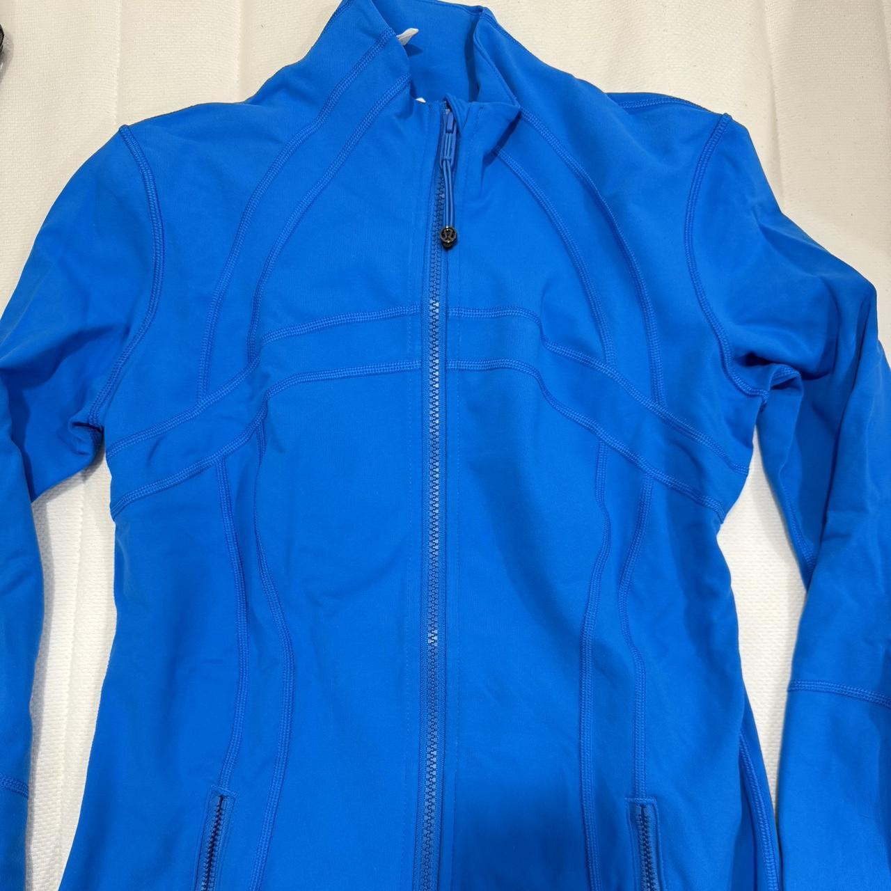 poolside lululemon define jacket size 8 worn once - Depop