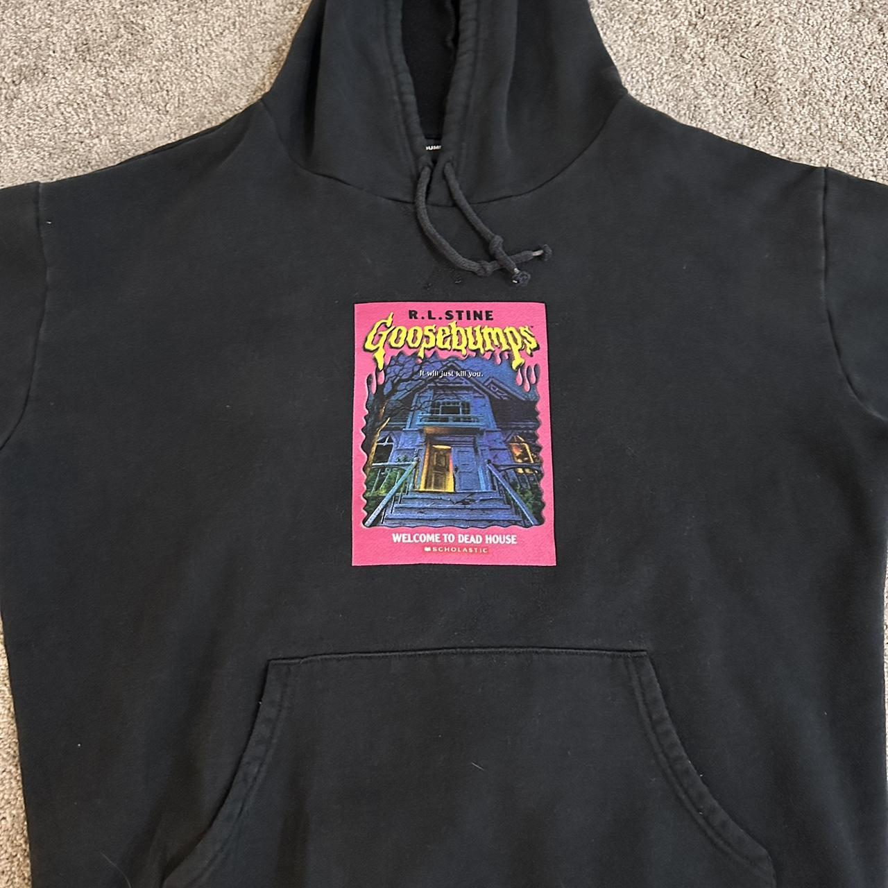 Champion goosebumps hoodie sale