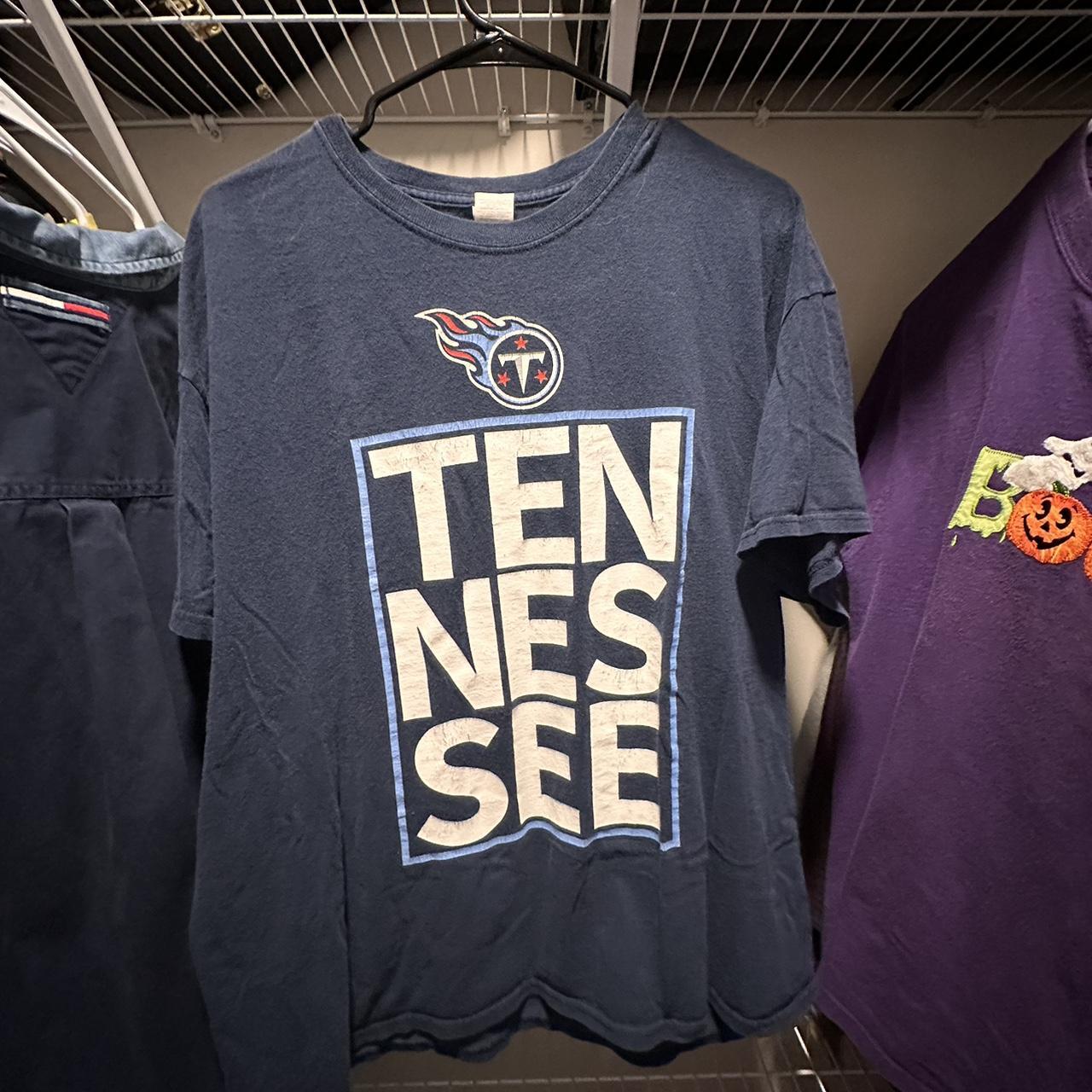 Tennessee Titans Stripe T-Shirt – SportsDexter