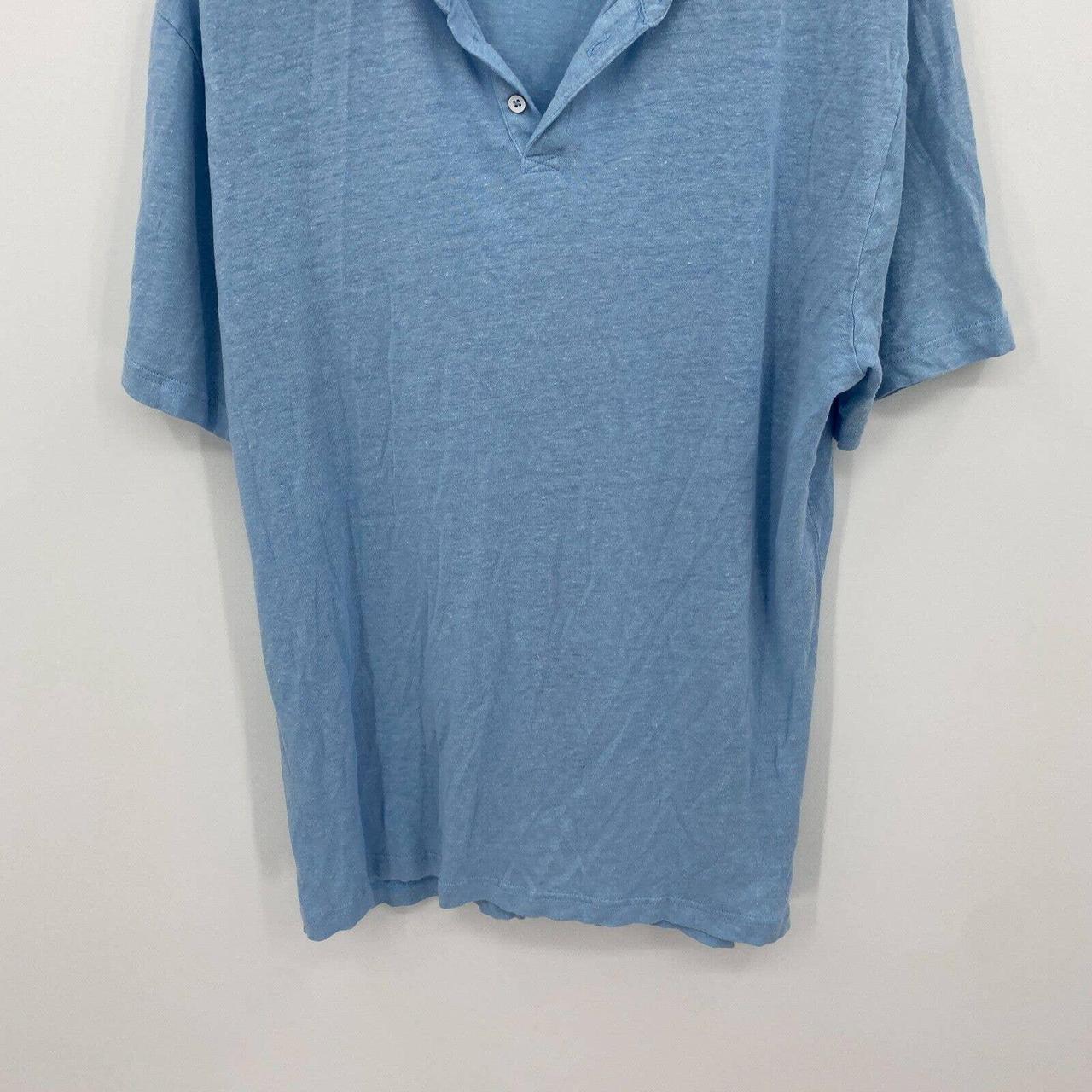 Rodd & Gunn Polo Shirt Men's Large Blue Sports Fit... - Depop