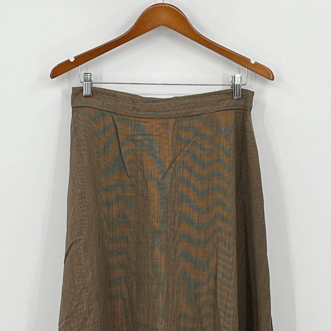 Anne Klein Women's Green Skirt (2)