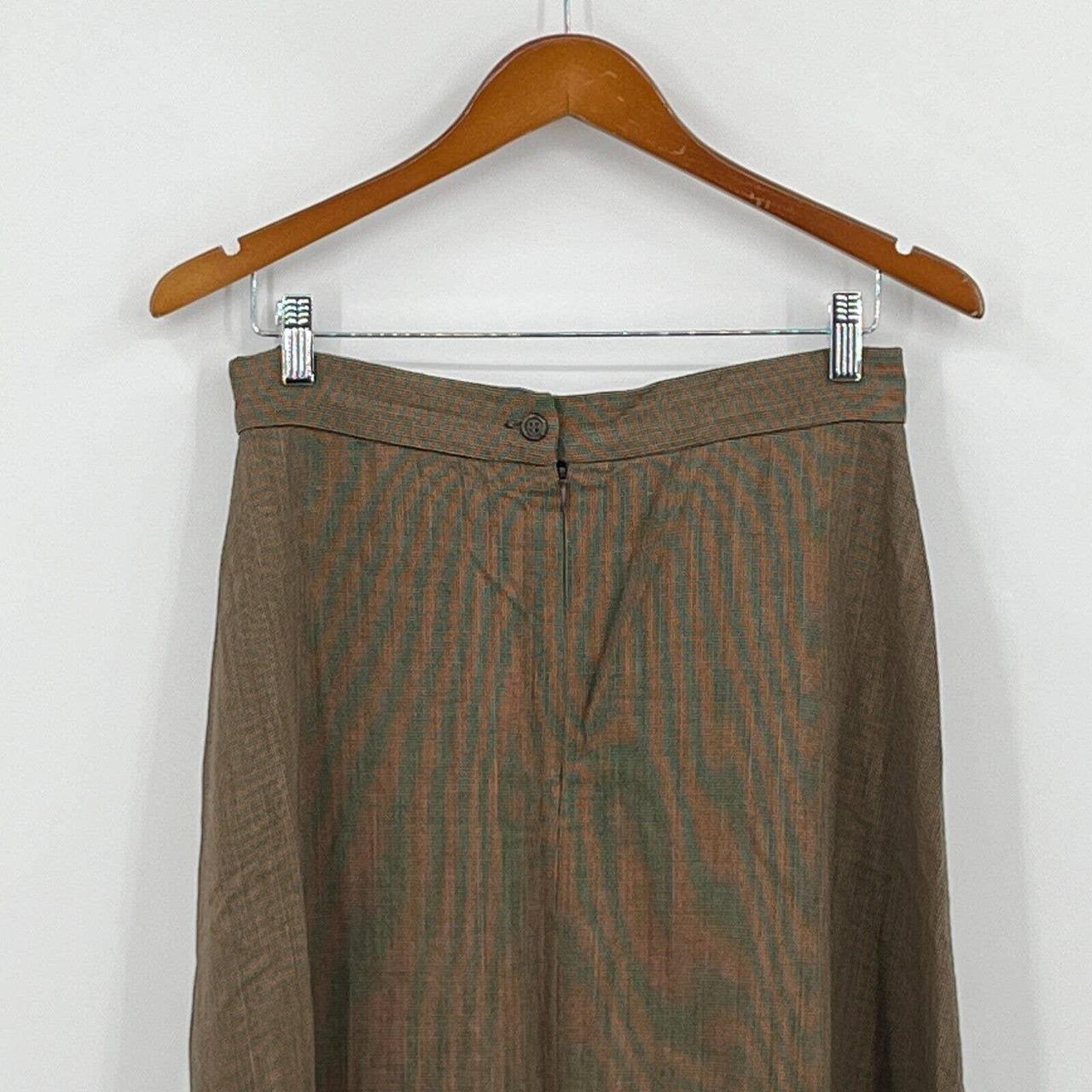 Anne Klein Women's Green Skirt (3)