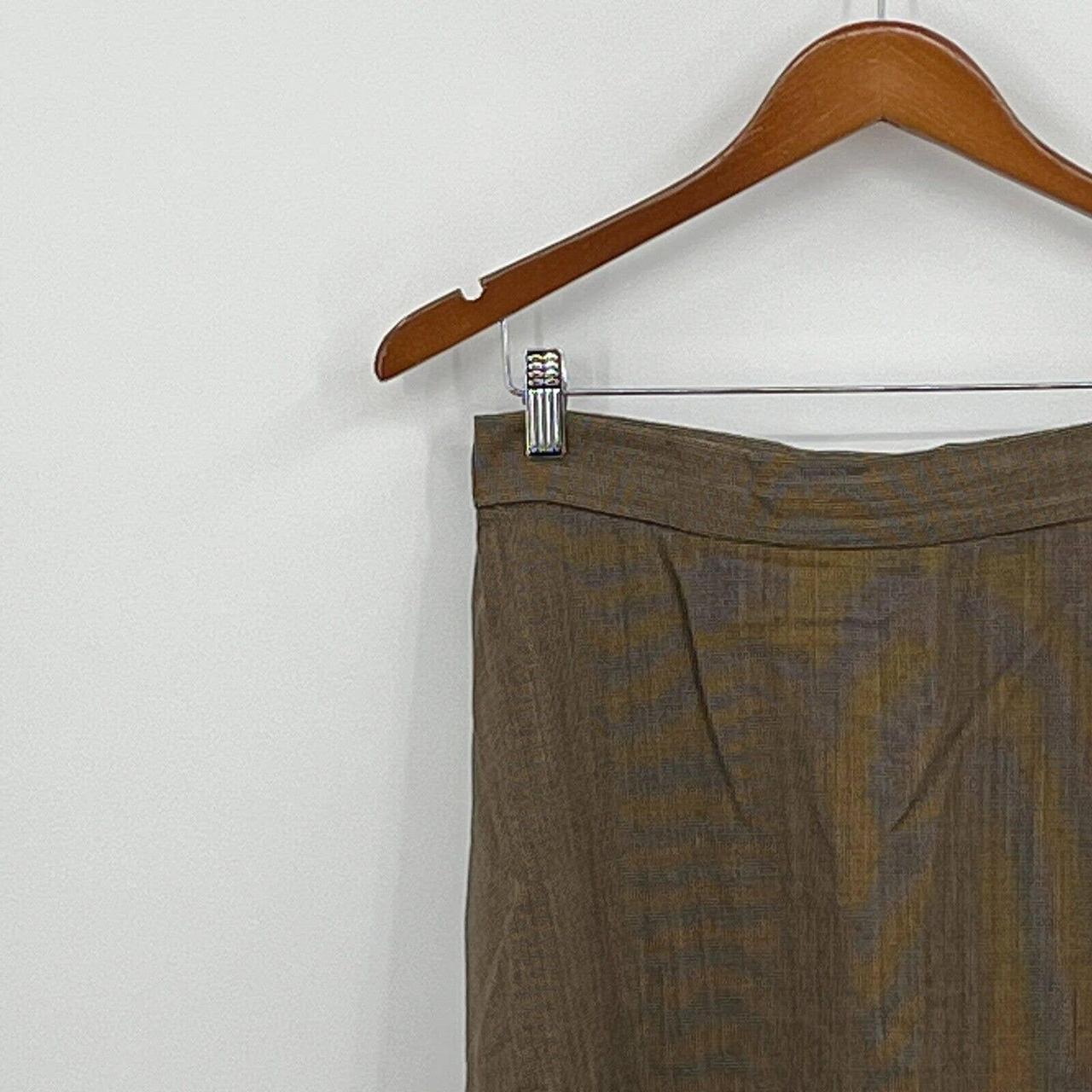 Anne Klein Women's Green Skirt (4)