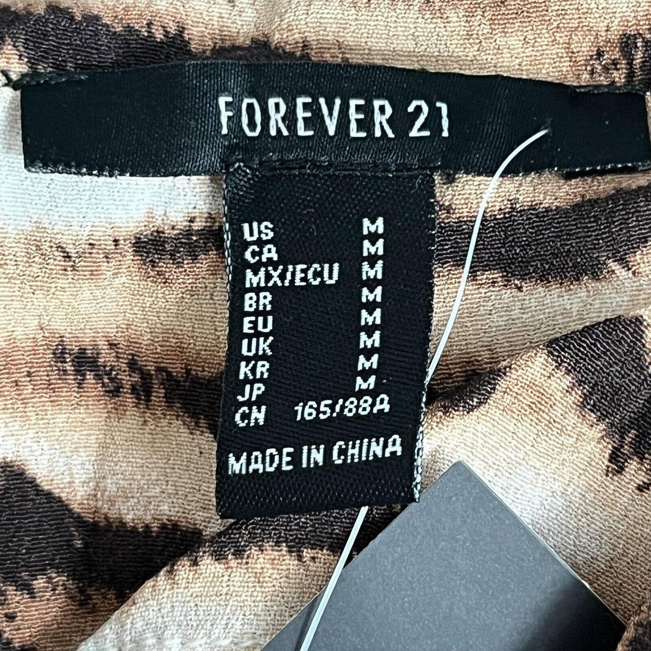 Forever 21 Women's Brown Nightwear | Depop