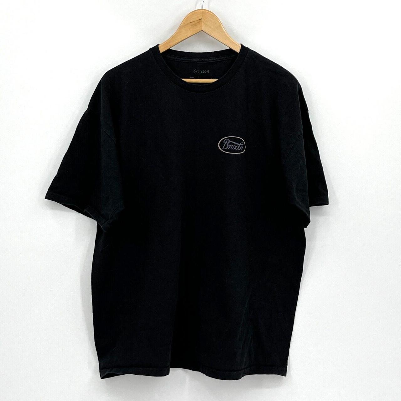 Brixton Men's Black T-shirt