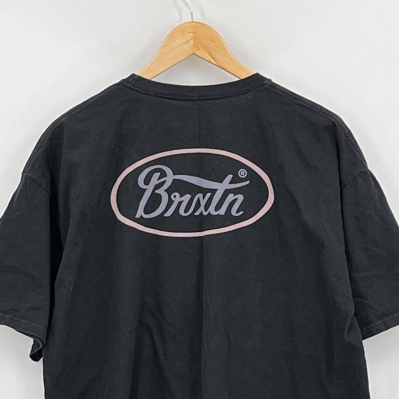 Brixton Men's Black T-shirt (3)