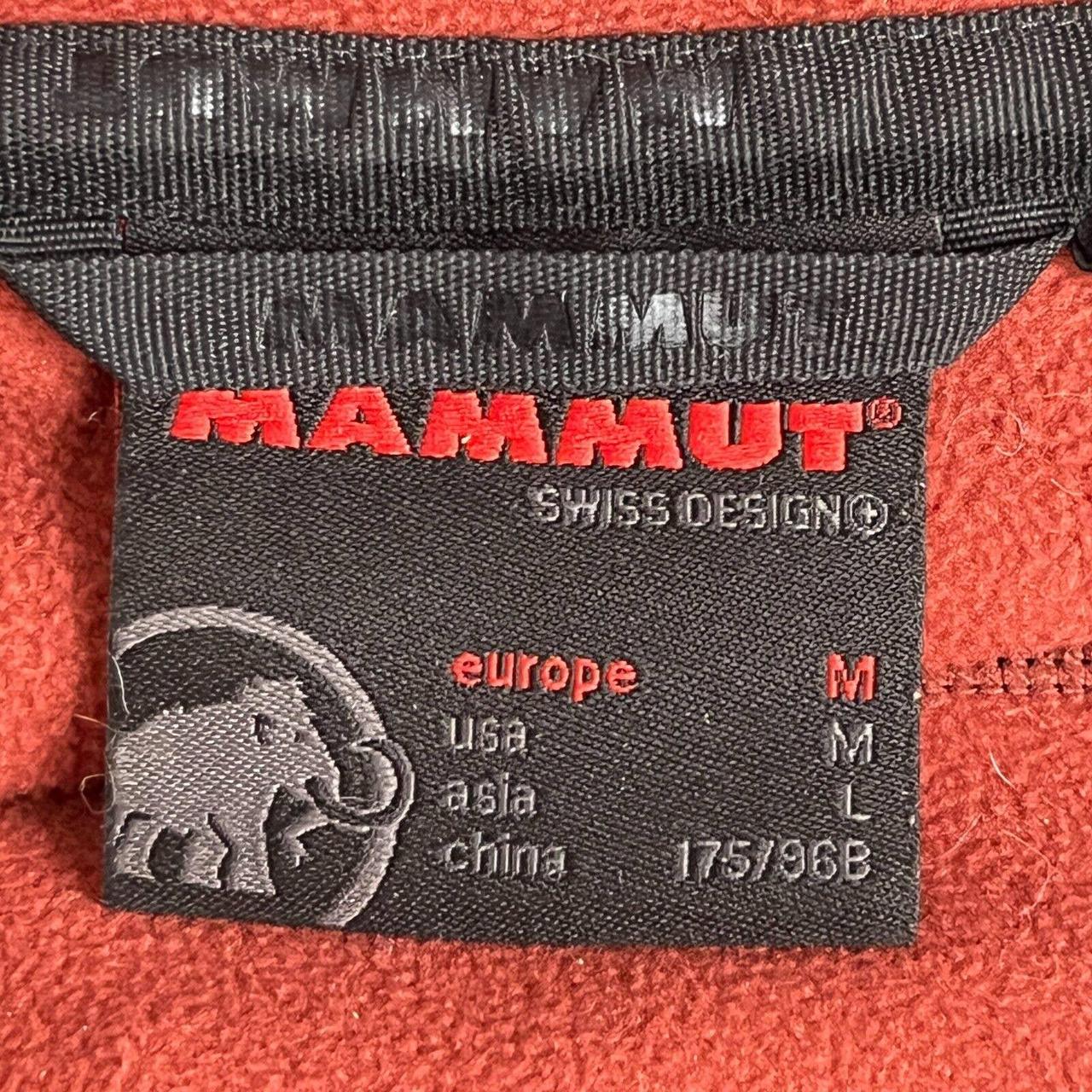 Mammut Women's Orange Sweatshirt (4)
