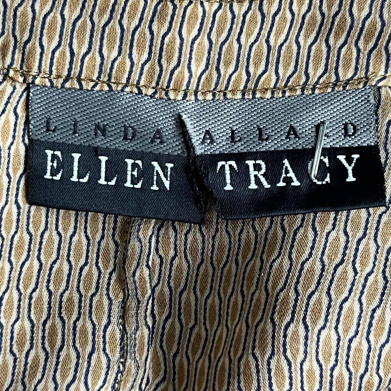 Ellen Tracy Women's Brown Blouse (8)