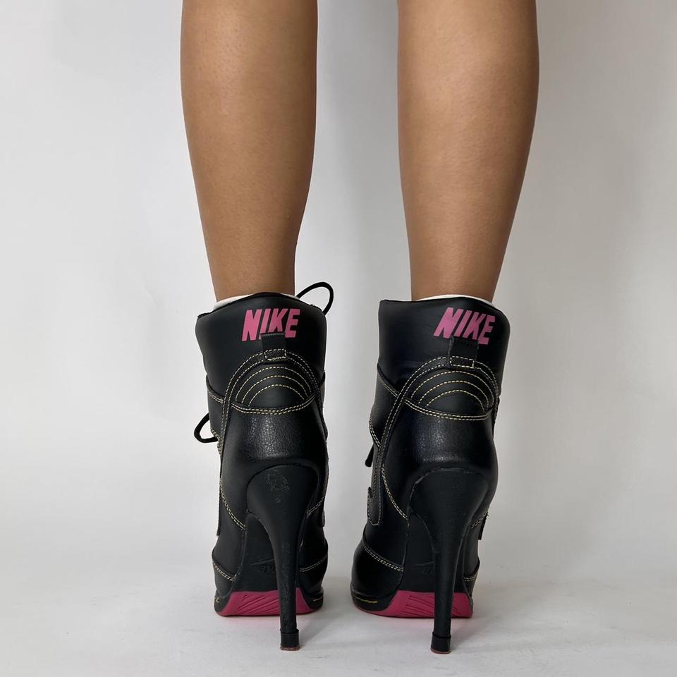 Nike best sale stiletto heels