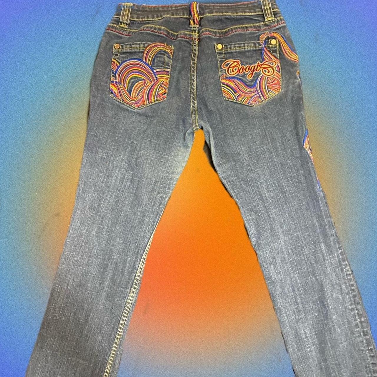 Low Waisted Coogi Jeans 🔥 So cute Size 11/12 I’m... - Depop