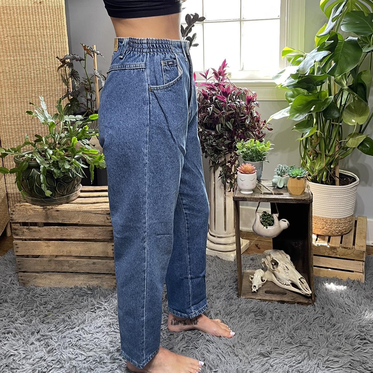 Lee high store waisted mom jeans