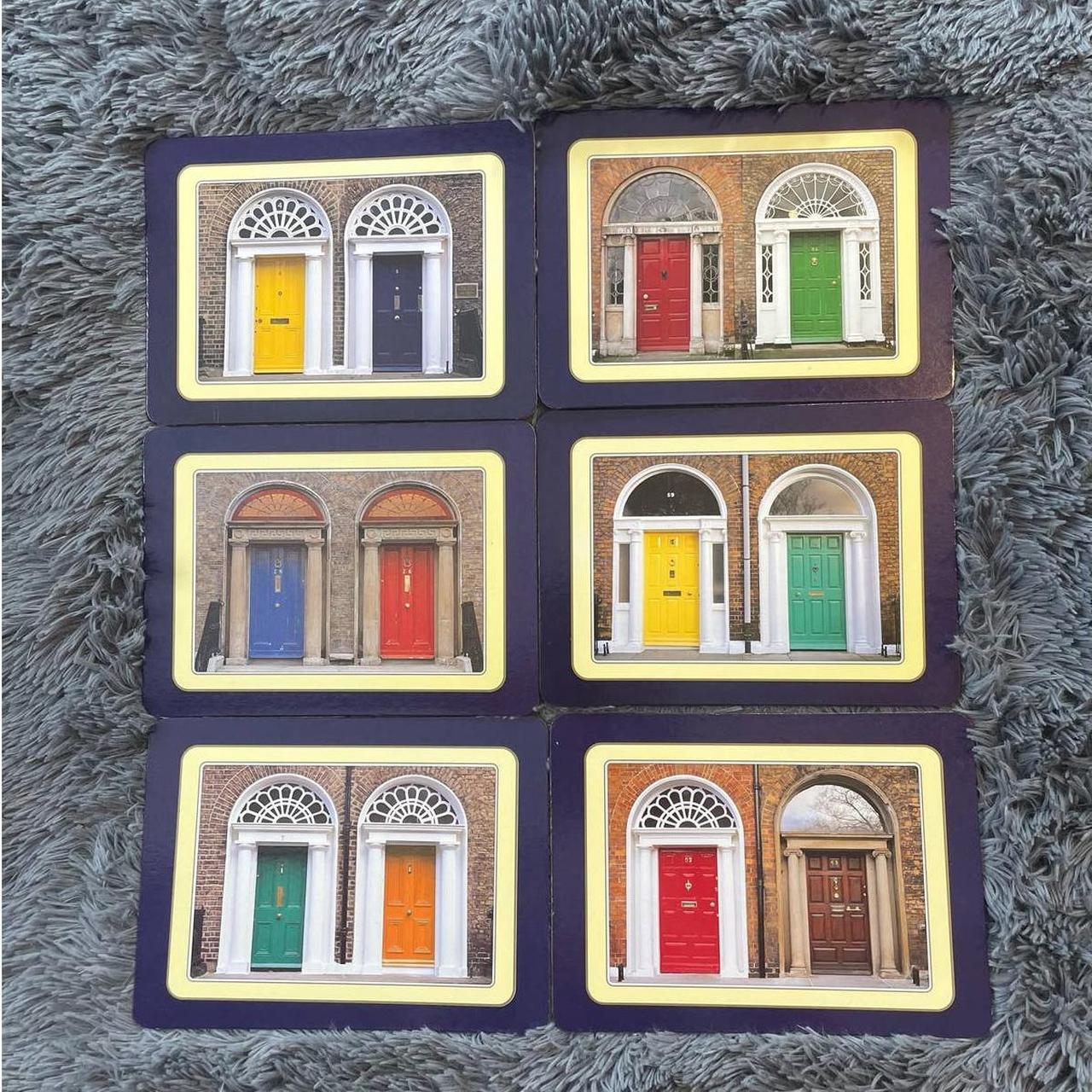 ️Doors of Dublin Placemats ️ Six Placemats with... Depop