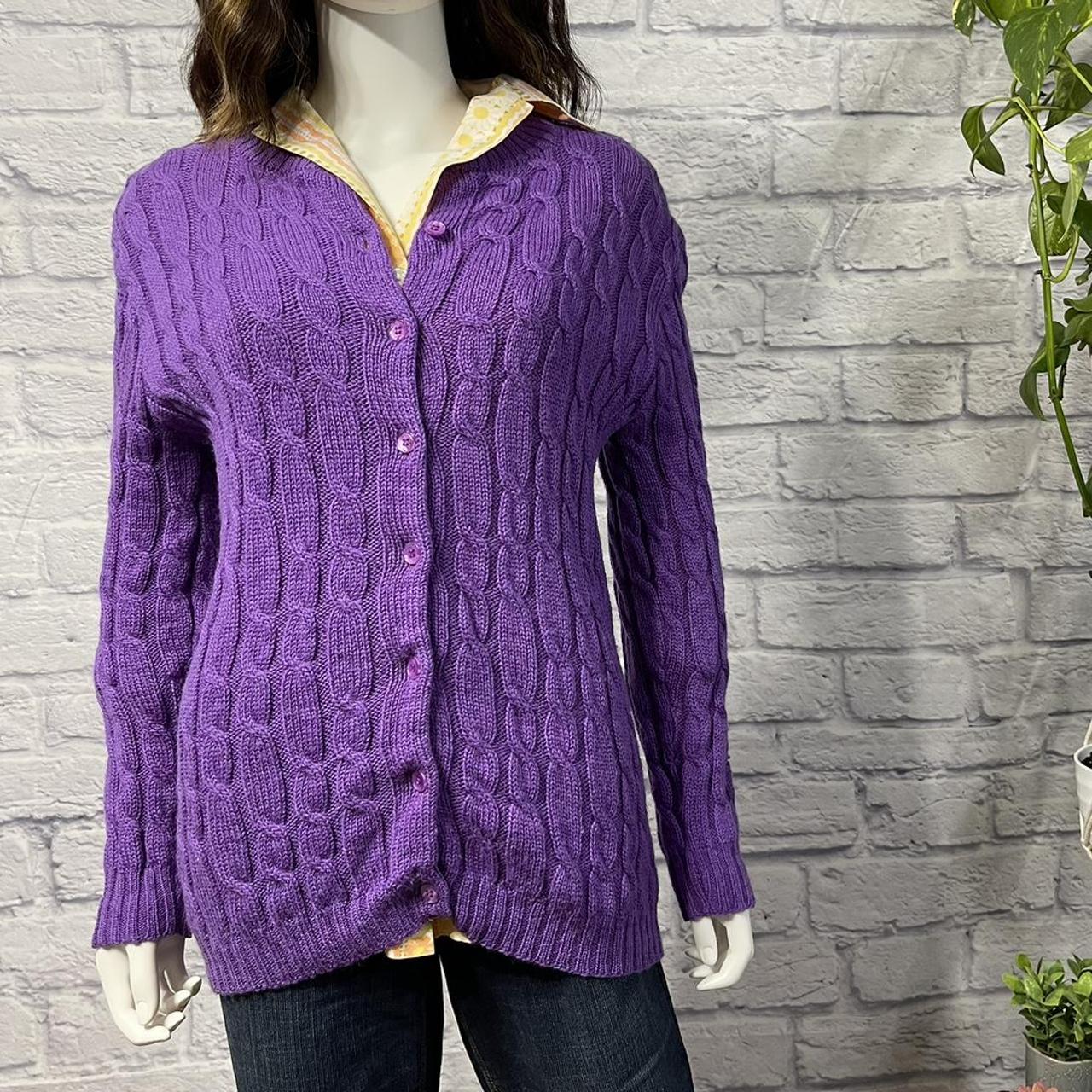 ▪️Vintage Cable Knit Cardigan▪️, Brand: Garland-