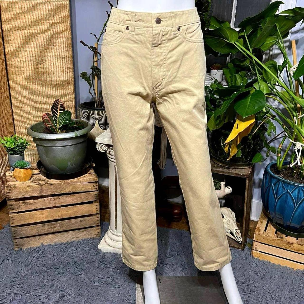 calvin klein yellow pants