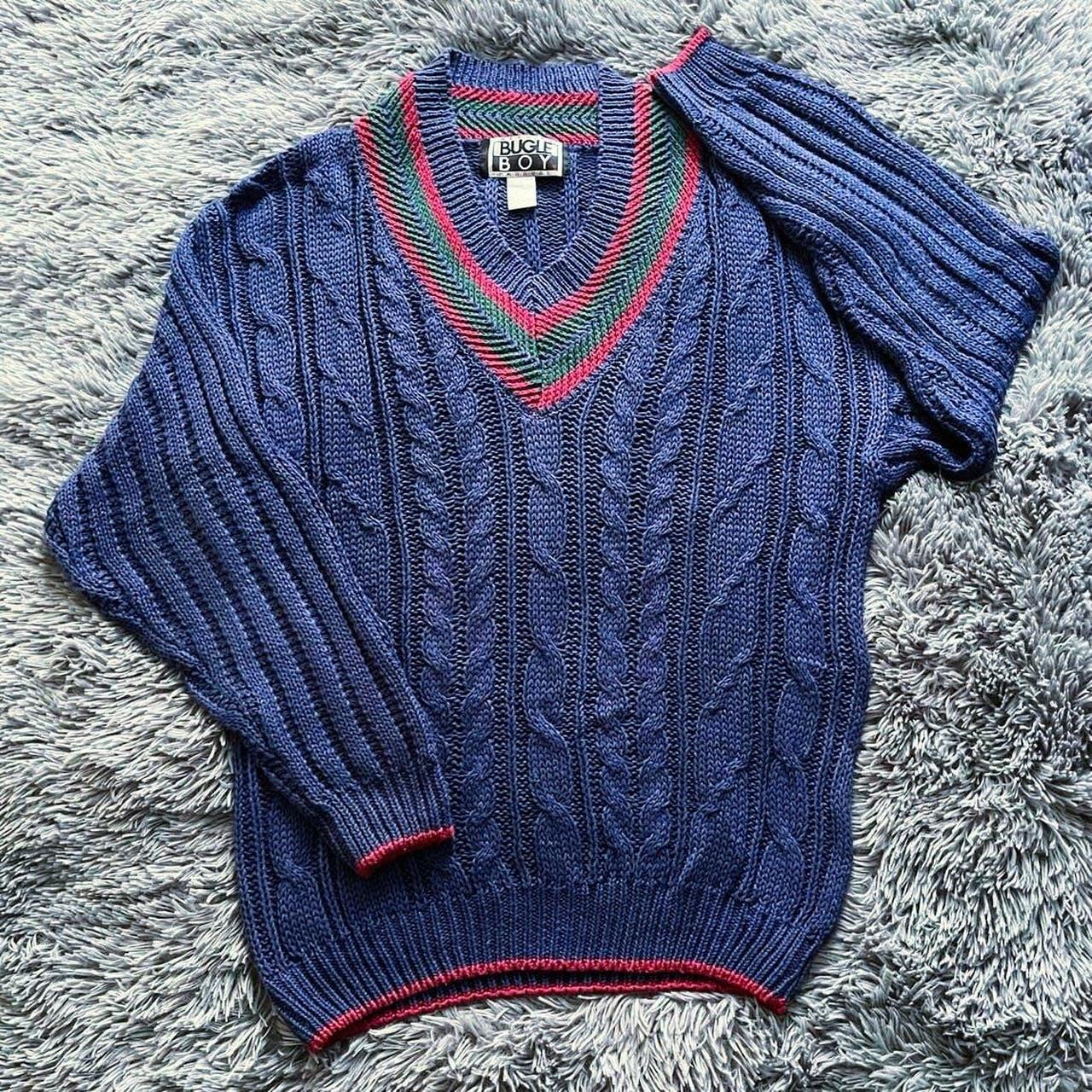 Bugle on sale boy sweater