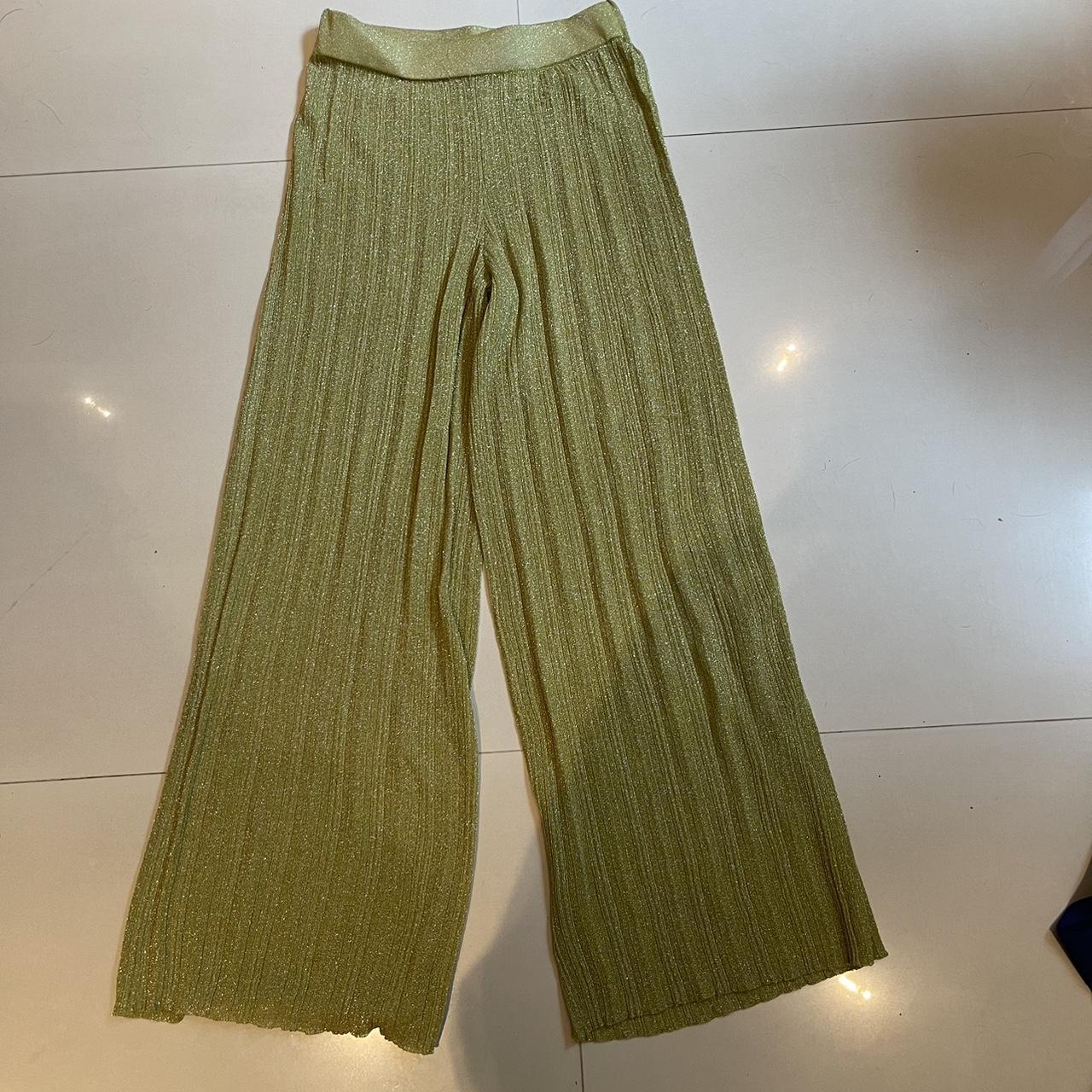 Zara flowy pants! Perfect for the summer!!!!!!!!!... Depop