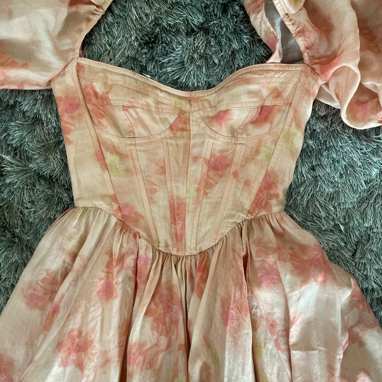 bardot x yellow dress