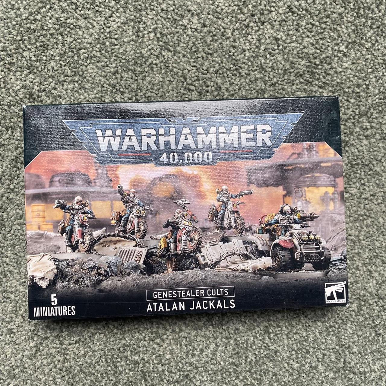 Atalan jackals warhammer 40k games workshop... - Depop