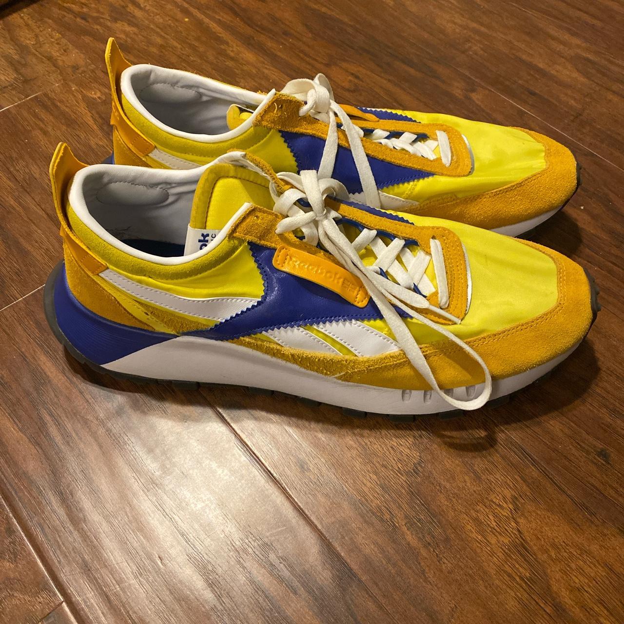 Reebok npc femme clearance jaune