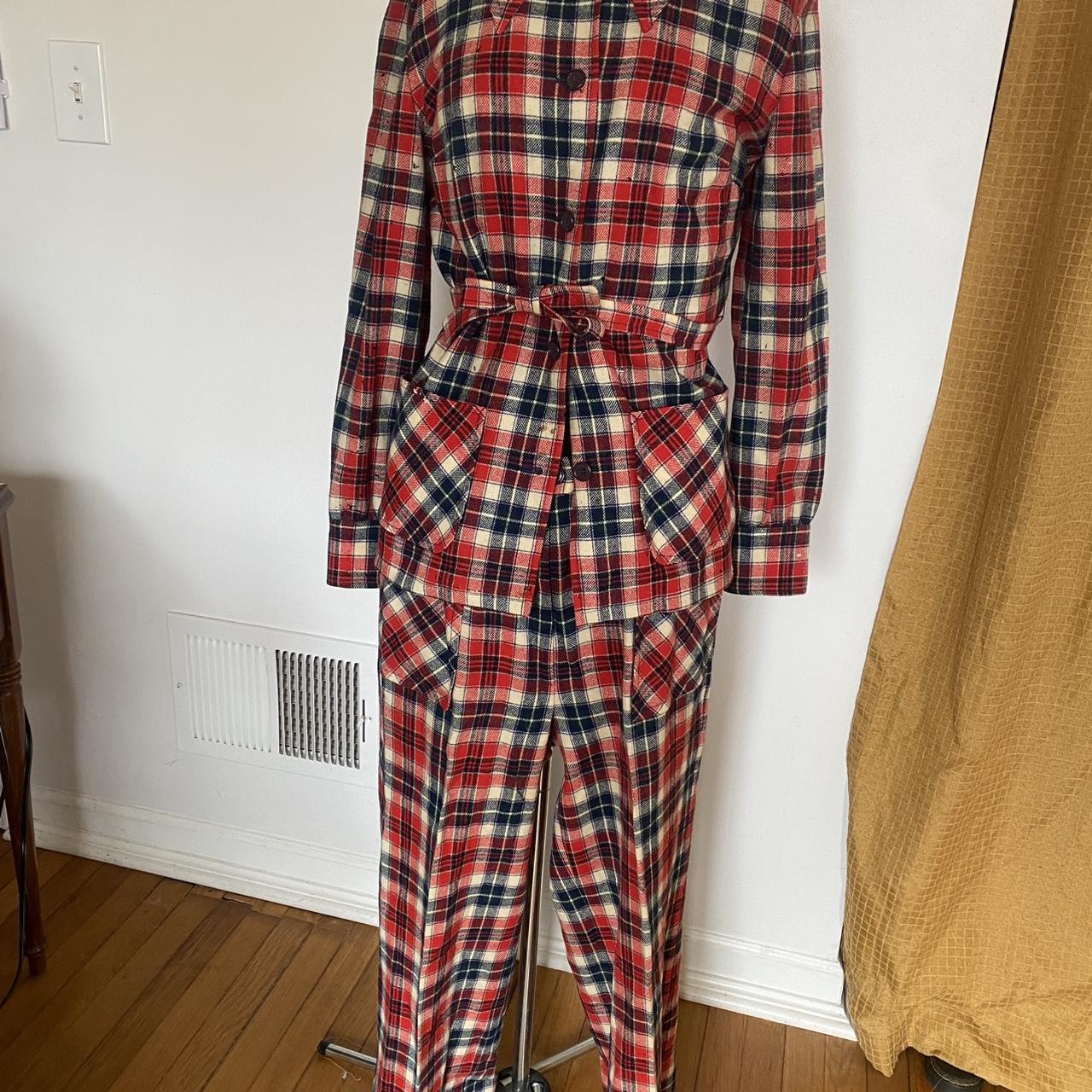 Pendleton Women's Suit - Red/Multi - 6 – Pendleto… - image 1