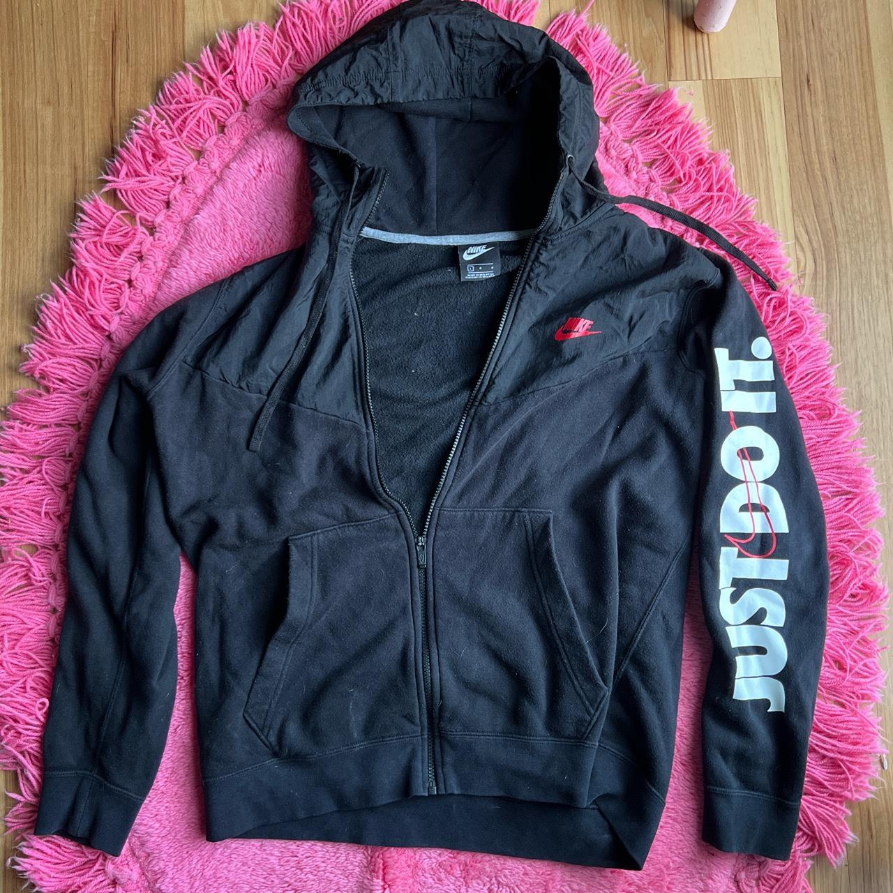 mens nike zip up