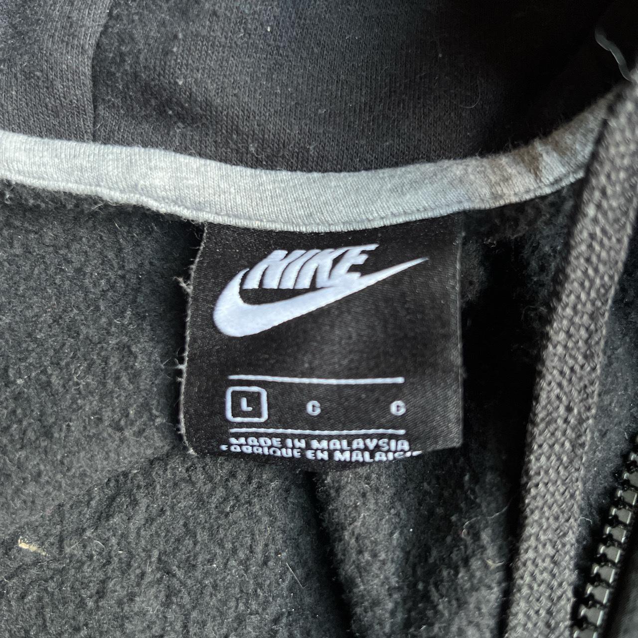 mens black and red nike sweatsuit