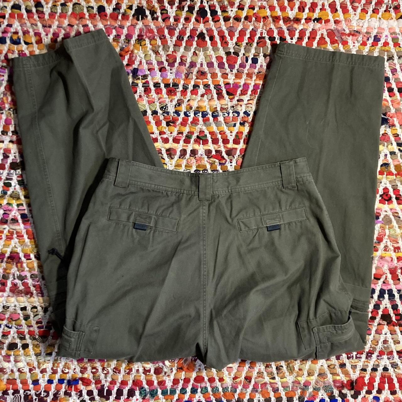 Utility Men's Green and Black Trousers (2)