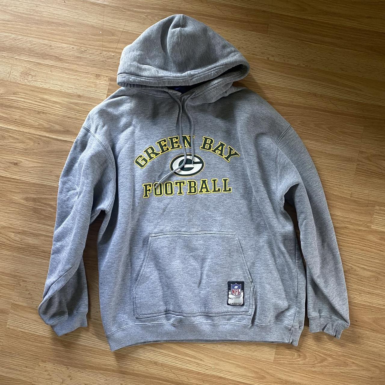 Green Bay Packers Sweatshirt Large Pullover NFL Reebok