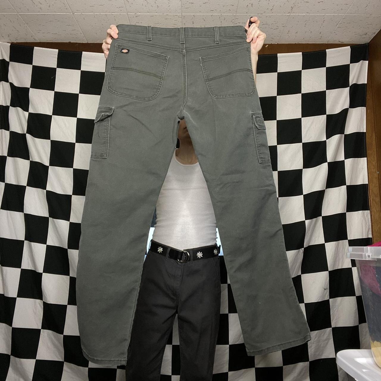 Dickies Men's Flex Regular Fit Straight Leg Work Cargo Pants Dark Grey  42X30 - Walmart.com