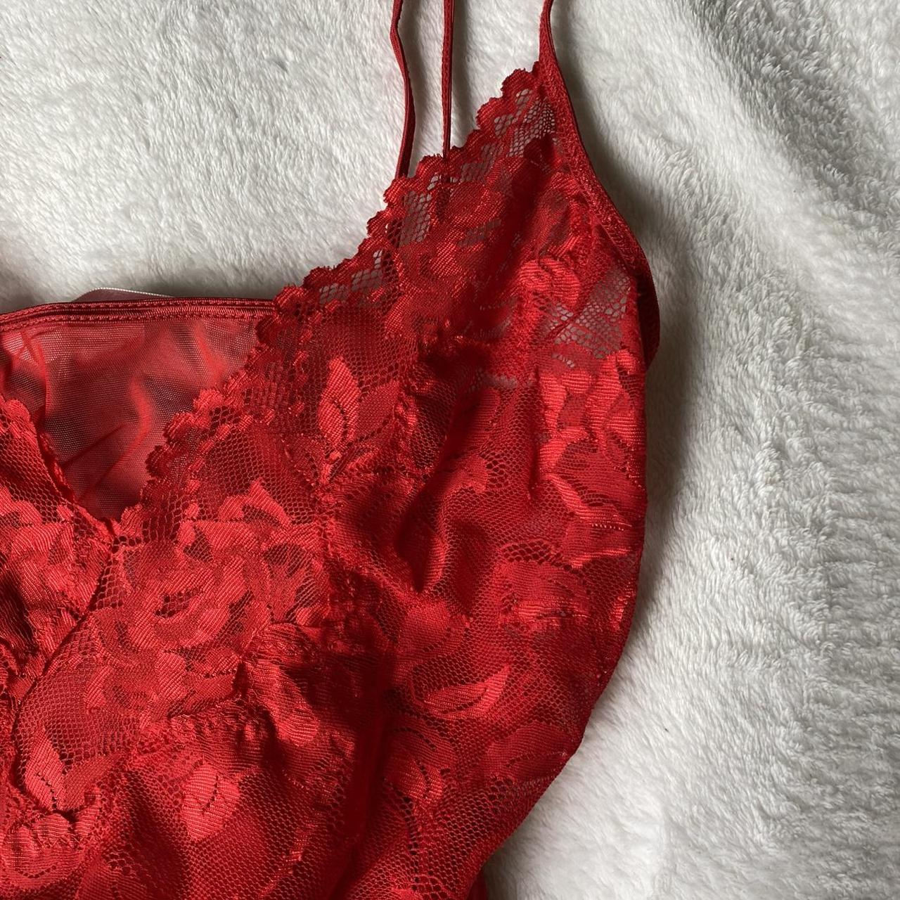 Victoria's Secret Women's Red Dress | Depop