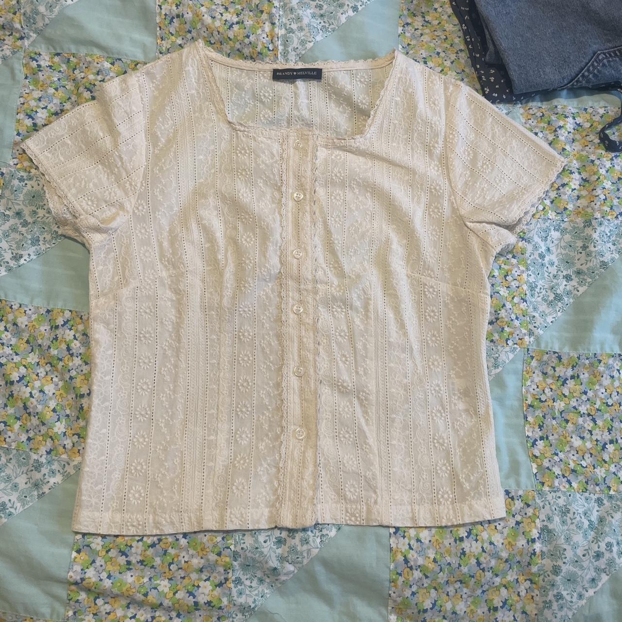 Brandy Melville Women's Blouse | Depop