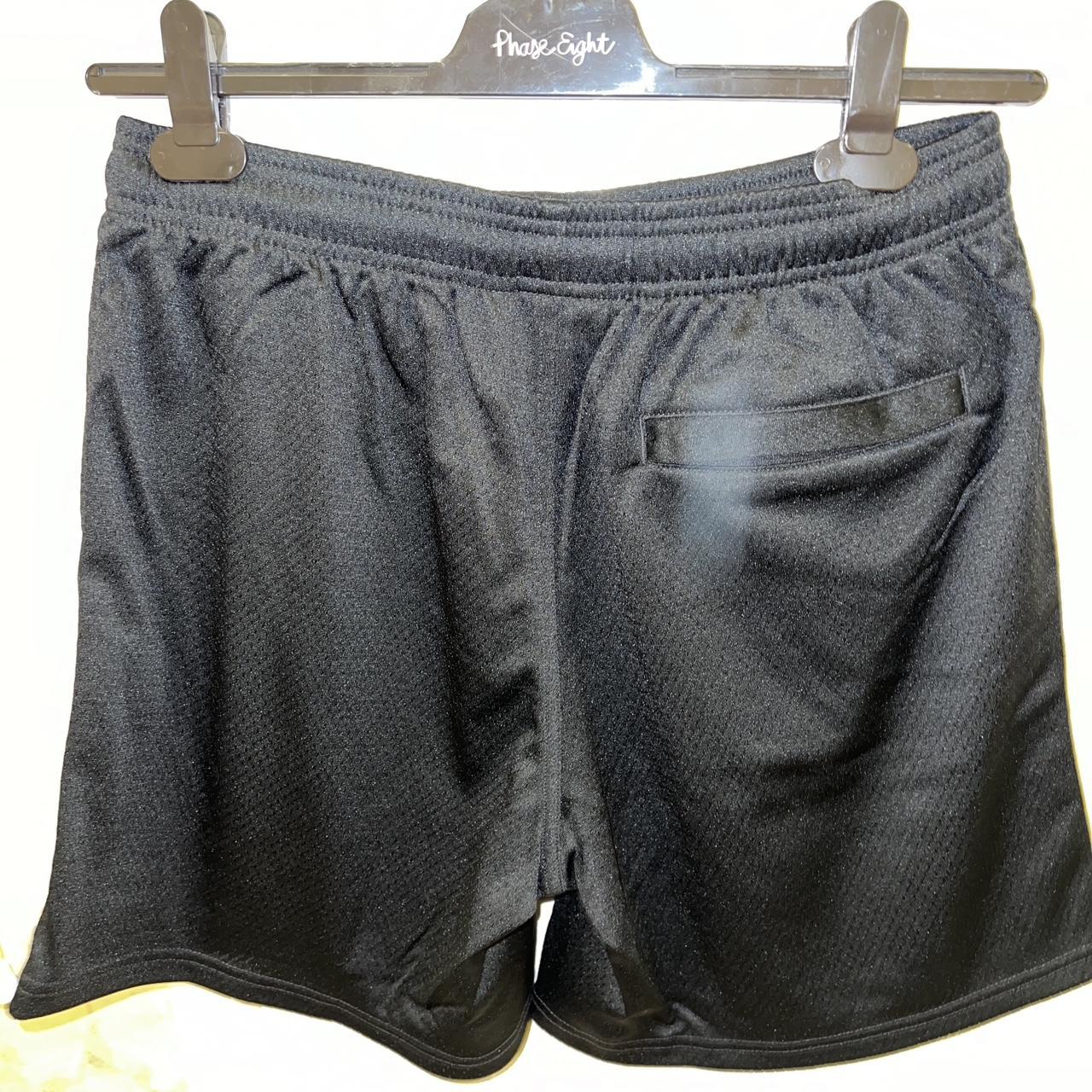 Rare Stussy 8 ball mesh shorts black Only ones for... - Depop