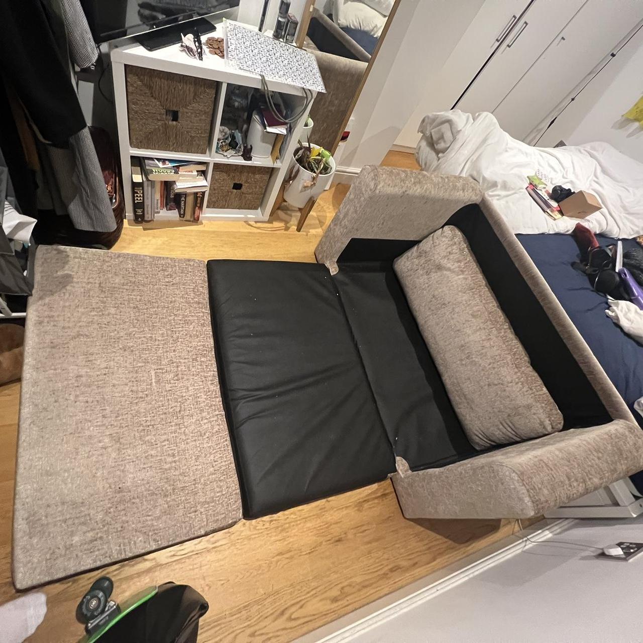 IKEA Askeby Sofa Double Bed Two 2 Seater COLLECTION... Depop