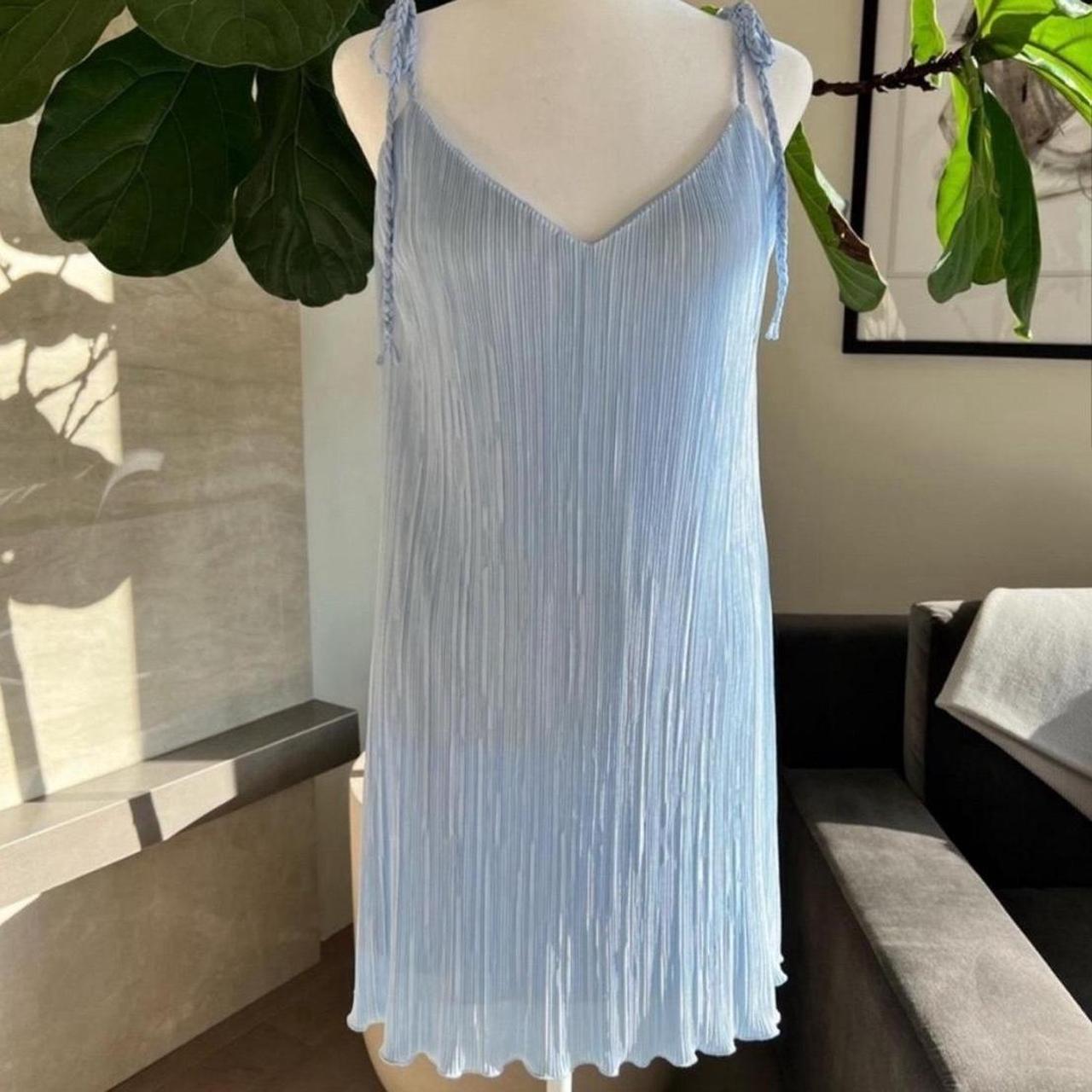 Dannijo light newest blue dress