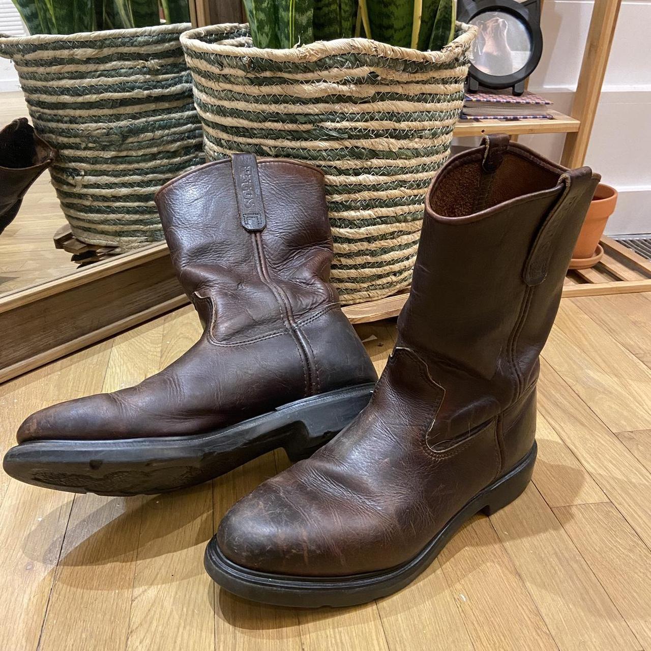 Red wing pecos on sale 1159