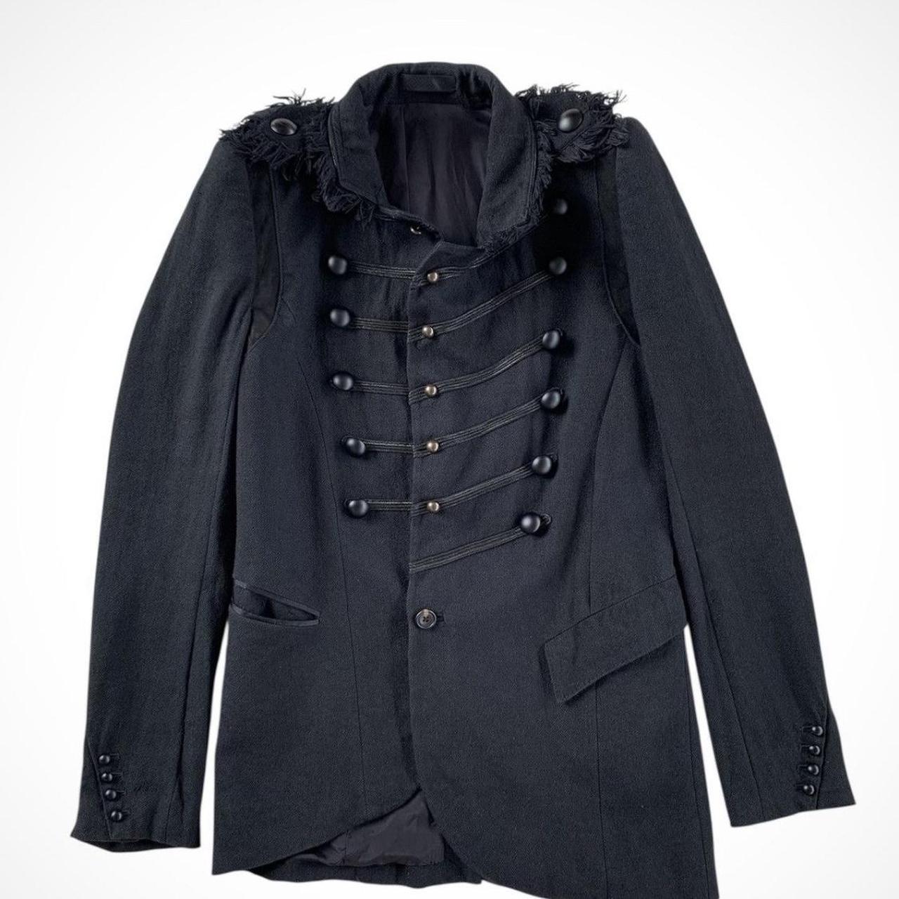 Hiro kidill patchwork spike jacket Sz m Hyde | Depop