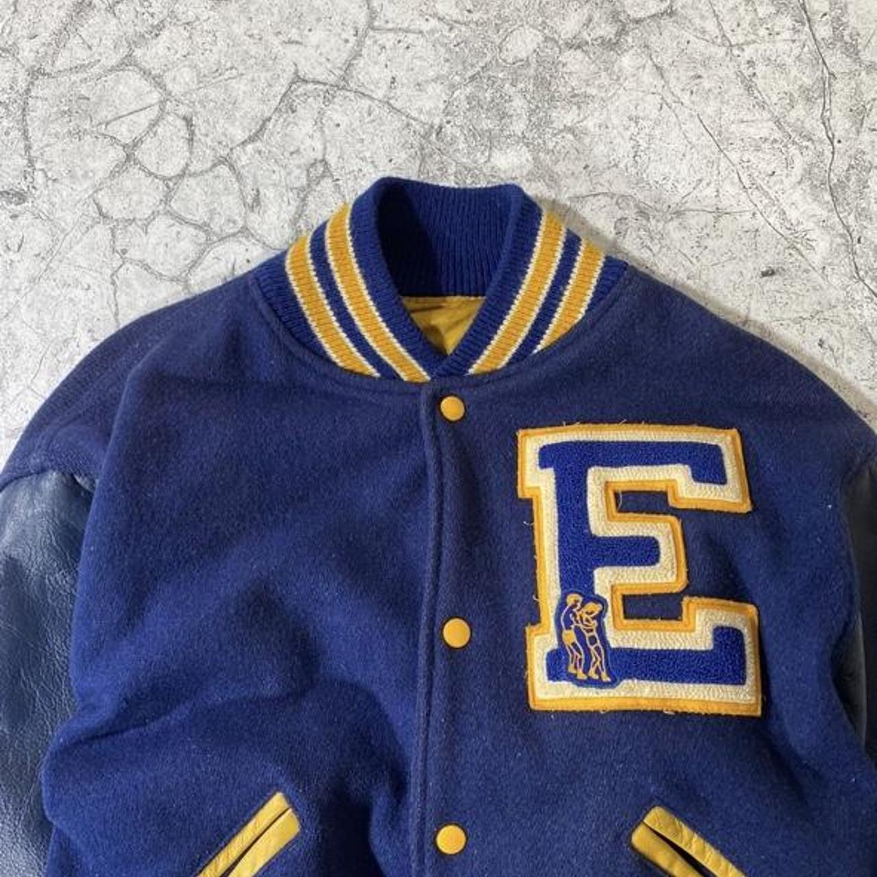 Vintage letterman's jacket. Good condition. Obo - Depop