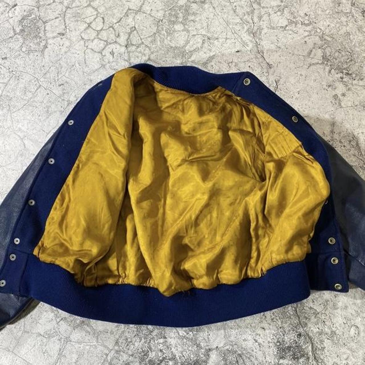 Vintage letterman's jacket. Good condition. Obo - Depop