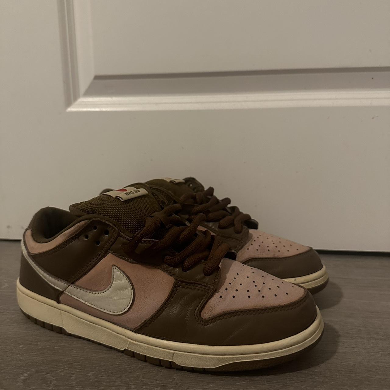 nike sb stussy cherry dunks og all size... Depop