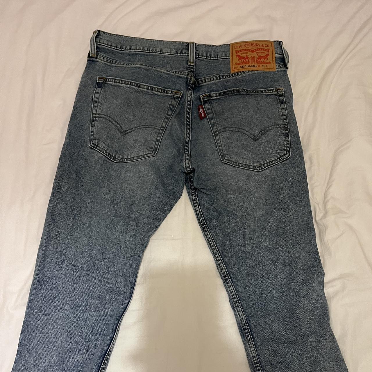 LEVI JEANS Slim fit Levi’s in perfect condition... - Depop