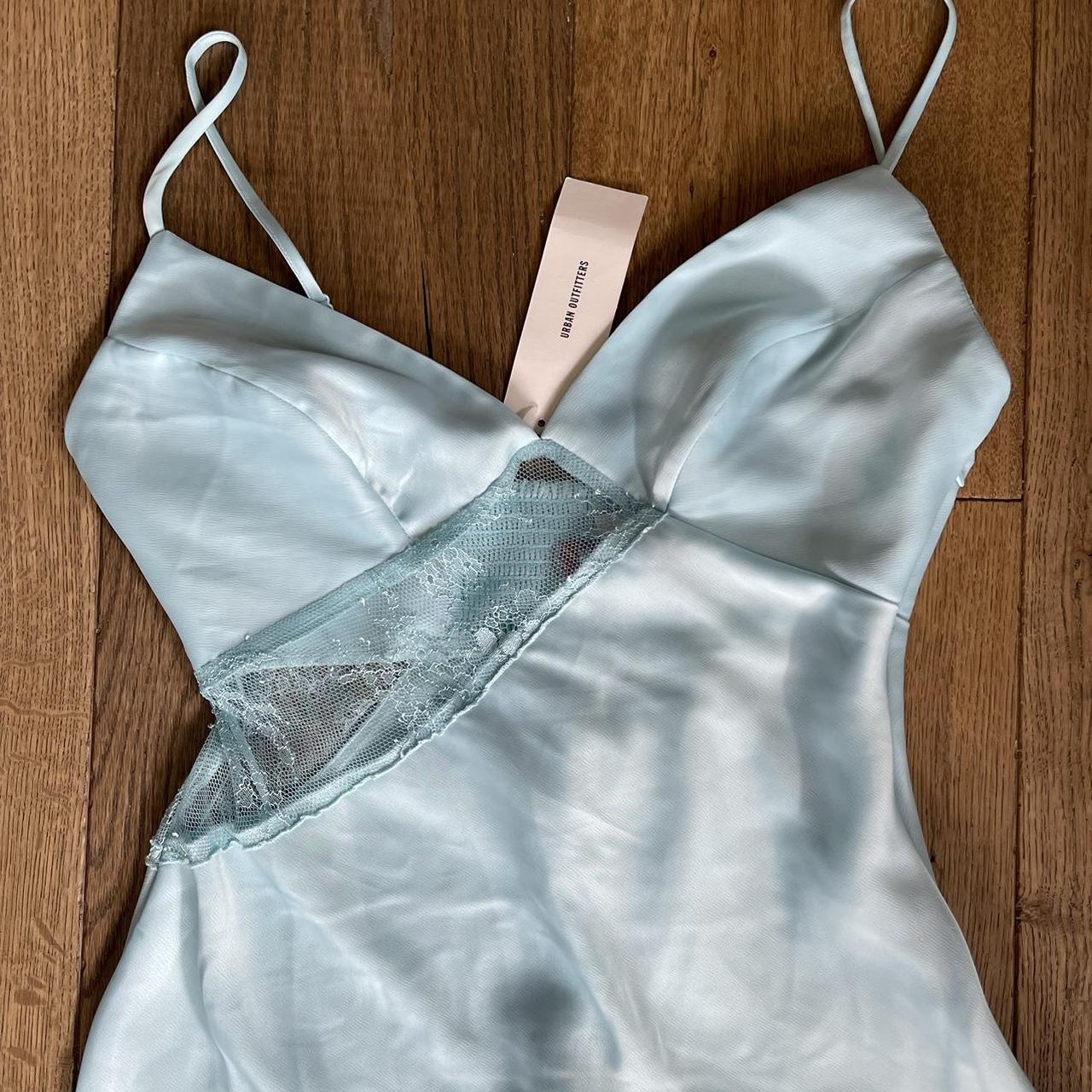 Light blue hotsell slip dress