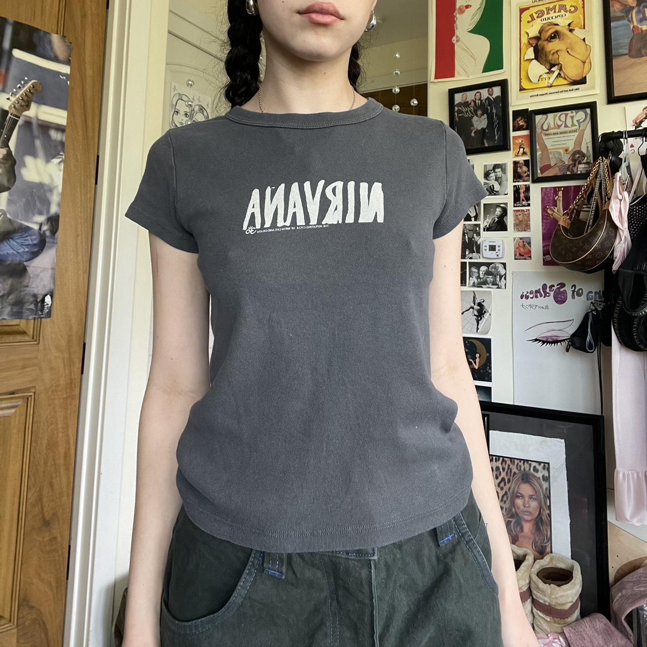 Baby nirvana fashion shirt