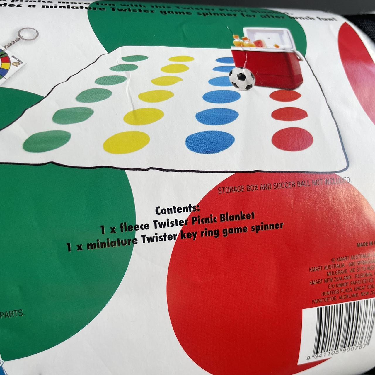 Kmart twister picnic blanket sale