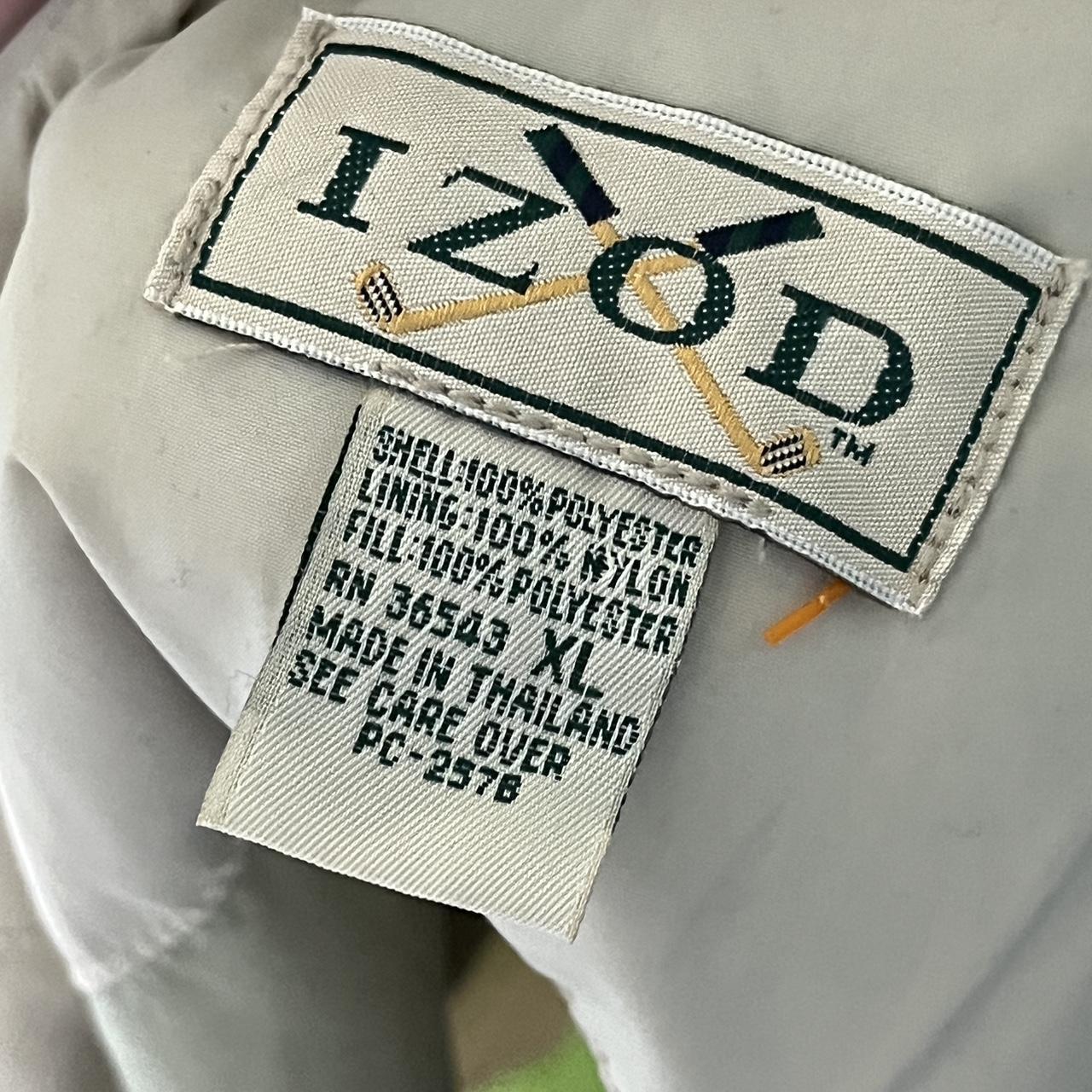 izod dri fit