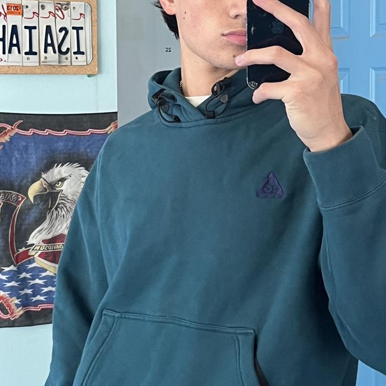 acg hoodie purple