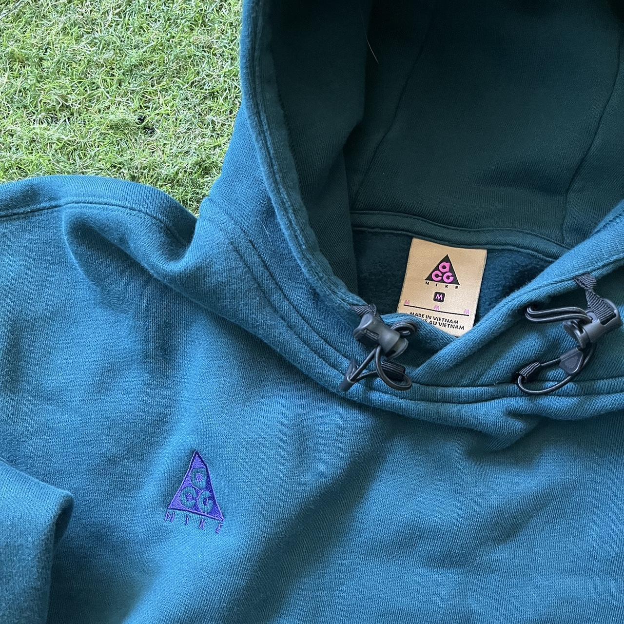 acg hoodie purple