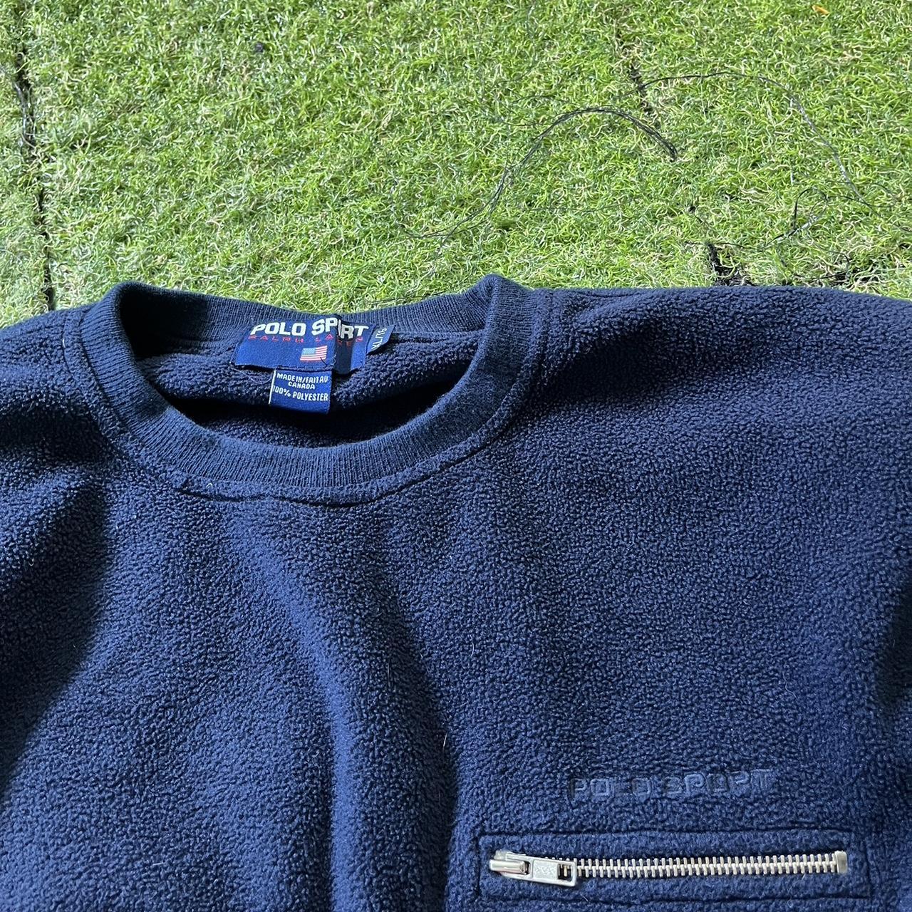 Polo Sport Fleece Sweatshirt Polo Sport / XL /... Depop
